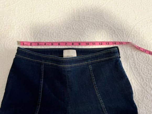 cinq a sept bell botton jeans - Picture 2 of 6